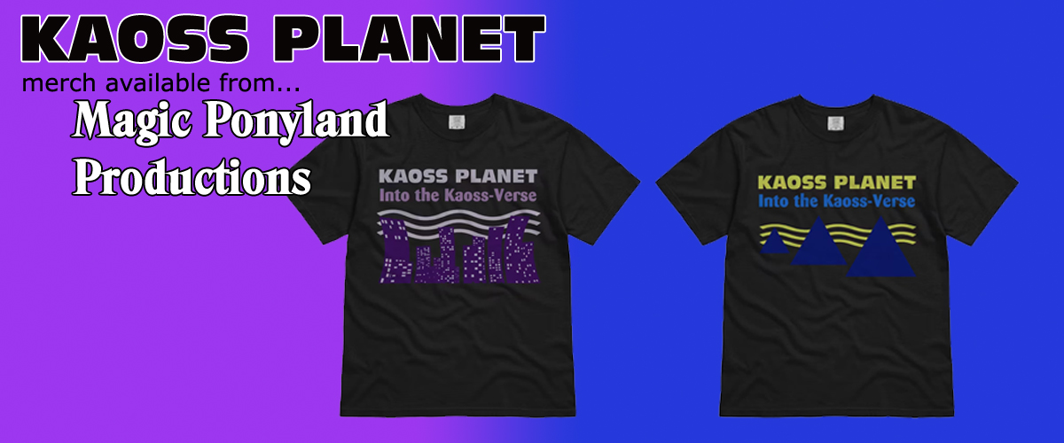 Kaoss Planet shirts are here!